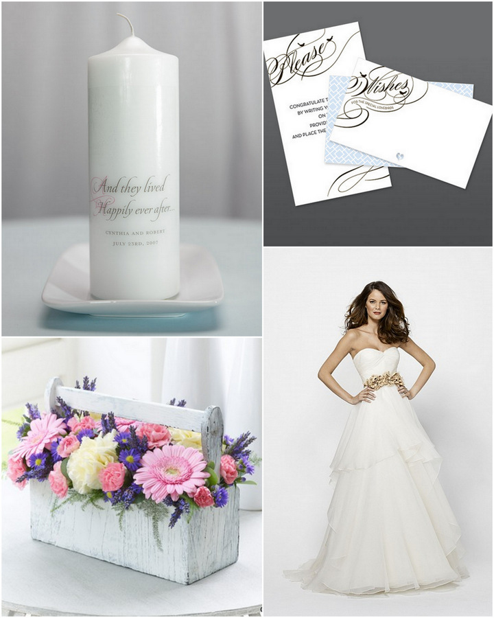 wedding mood board